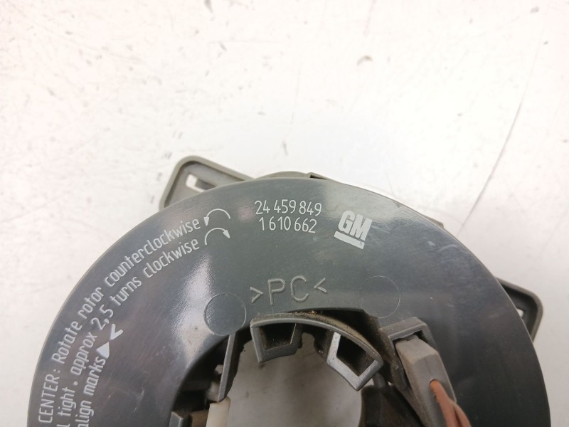 Recambio de anillo airbag para opel combo furgoneta/monovolumen 1.7 cdti 16v referencia OEM IAM 24459849 1610662 