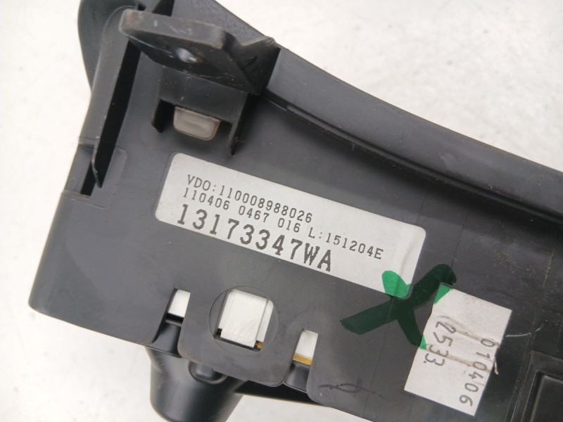 Recambio de cuadro instrumentos para opel combo furgoneta/monovolumen 1.7 cdti 16v referencia OEM IAM 13173347  