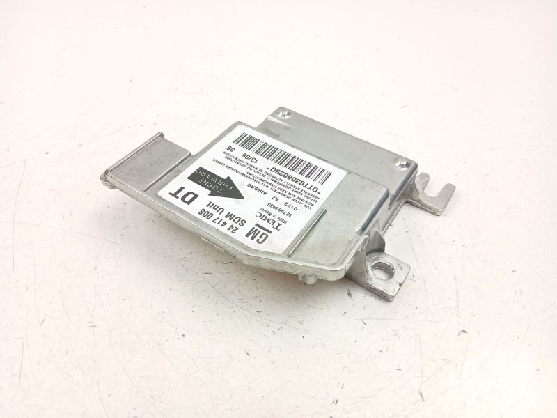 Recambio de centralita airbag para opel combo furgoneta/monovolumen 1.7 cdti 16v referencia OEM IAM 24417008  