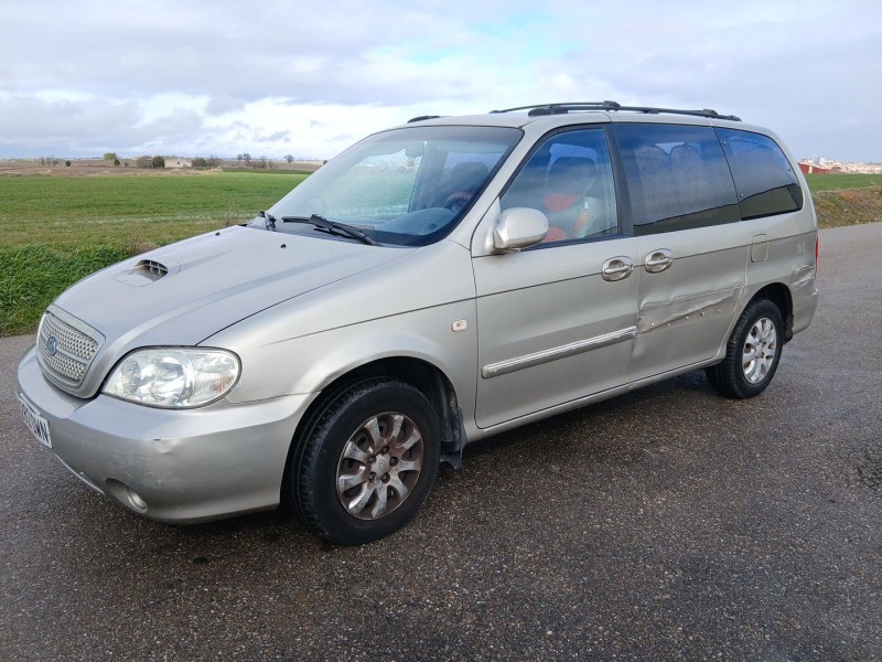 kia carnival ii (gq) del año 2006