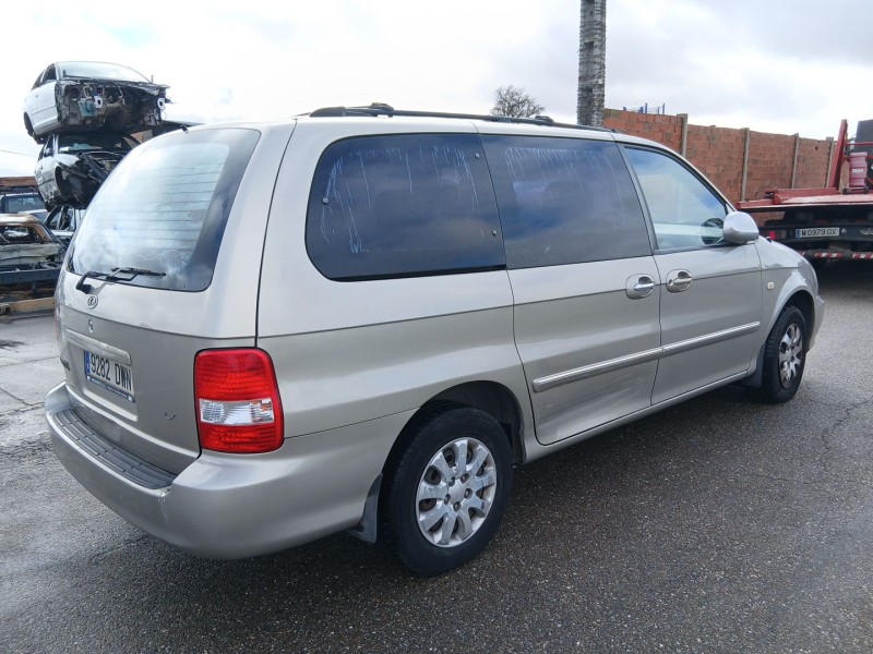 kia carnival ii (gq) del año 2006