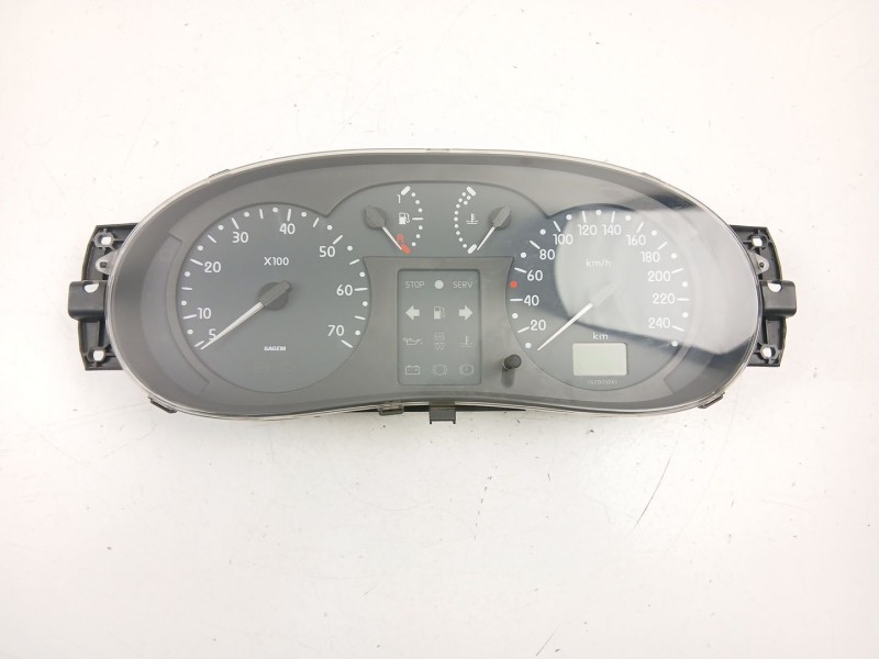 Recambio de cuadro instrumentos para renault clio ii (bb_, cb_) 1.9 dti (b/cb0u) referencia OEM IAM 8200072506  