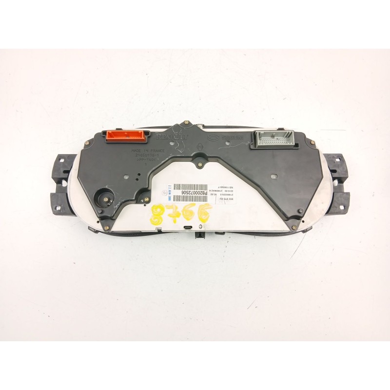 Recambio de cuadro instrumentos para renault clio ii (bb_, cb_) 1.9 dti (b/cb0u) referencia OEM IAM 8200072506  