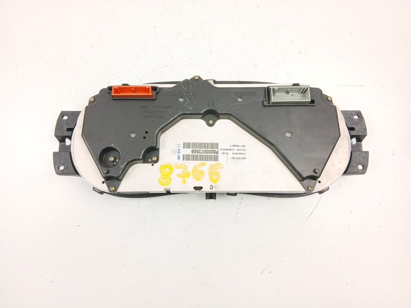 Recambio de cuadro instrumentos para renault clio ii (bb_, cb_) 1.9 dti (b/cb0u) referencia OEM IAM 8200072506  