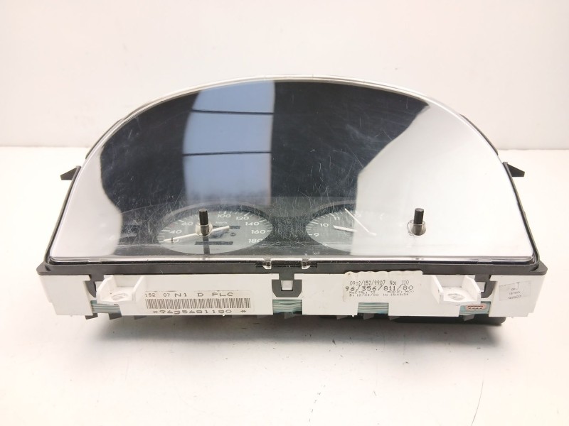 Recambio de cuadro instrumentos para peugeot partner caja/chasis (5_, g_) 1.9 d referencia OEM IAM 9635681180  