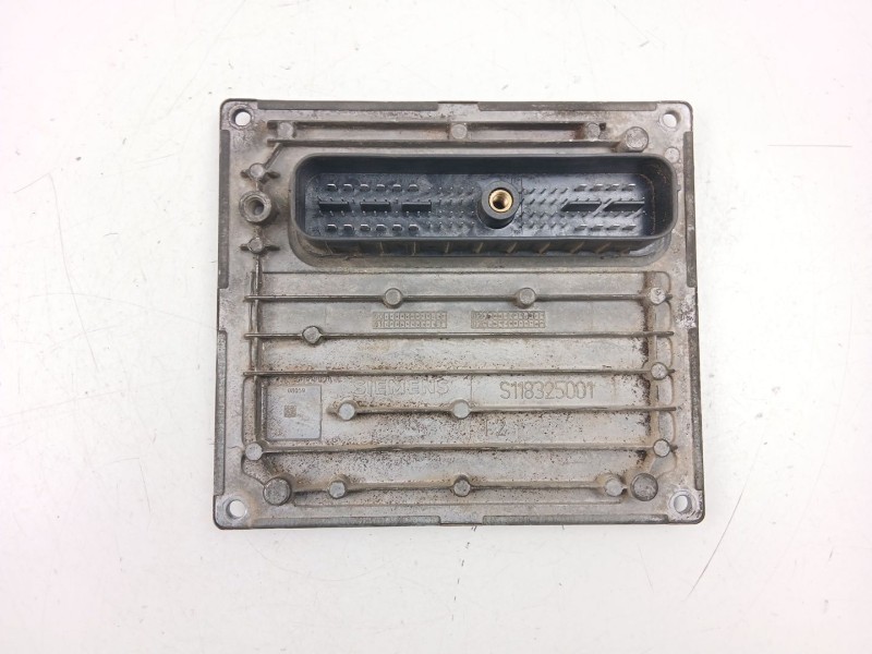 Recambio de centralita para ford fiesta v (jh_, jd_) 1.4 16v referencia OEM IAM 4S6112A650EA S118107012A 