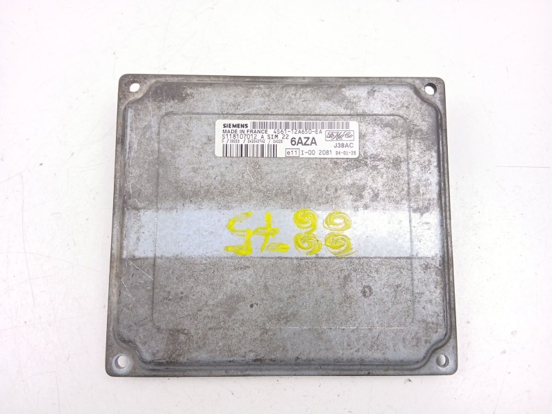 Recambio de centralita para ford fiesta v (jh_, jd_) 1.4 16v referencia OEM IAM 4S6112A650EA S118107012A 