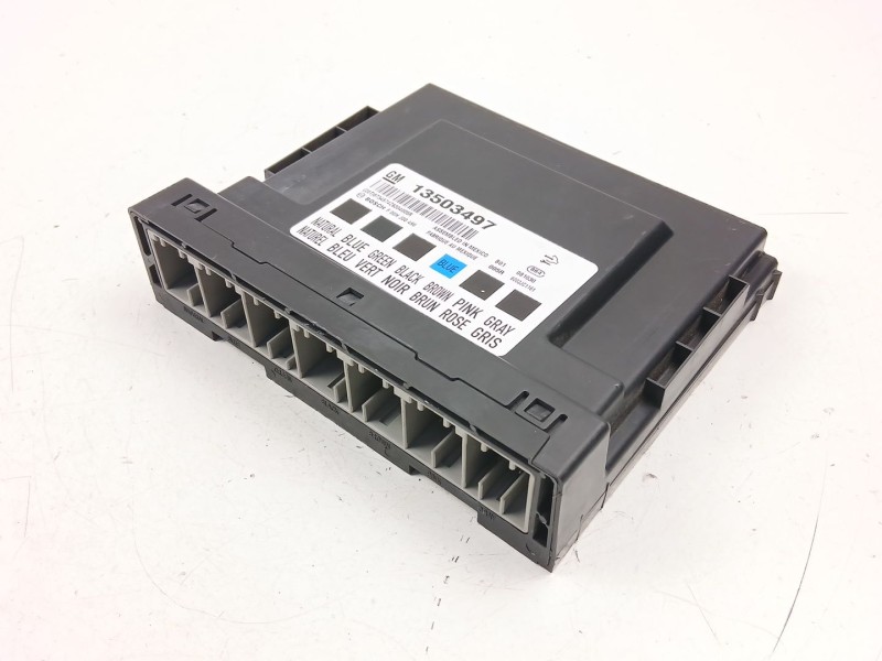 Recambio de centralita confort para opel insignia a (g09) 2.0 cdti (68) referencia OEM IAM 13503497  