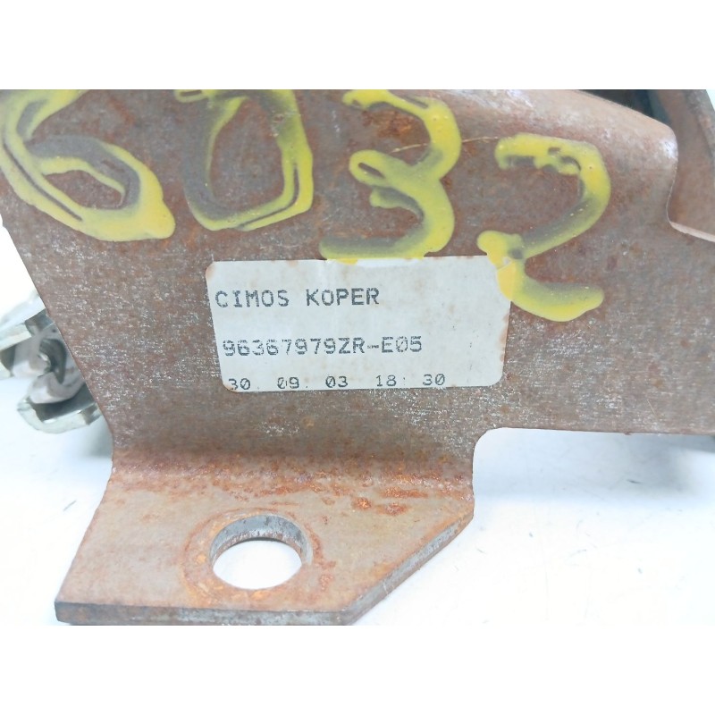 Recambio de palanca freno de mano para peugeot 307 (3a/c) 2.0 hdi 110 referencia OEM IAM 96367979ZR  