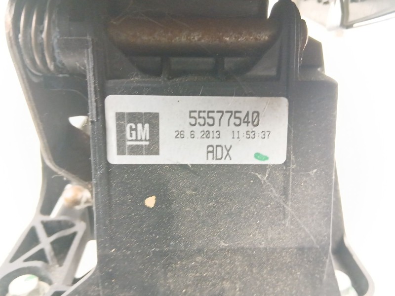 Recambio de palanca cambio manual para opel insignia a (g09) 2.0 cdti (68) referencia OEM IAM 55577540  