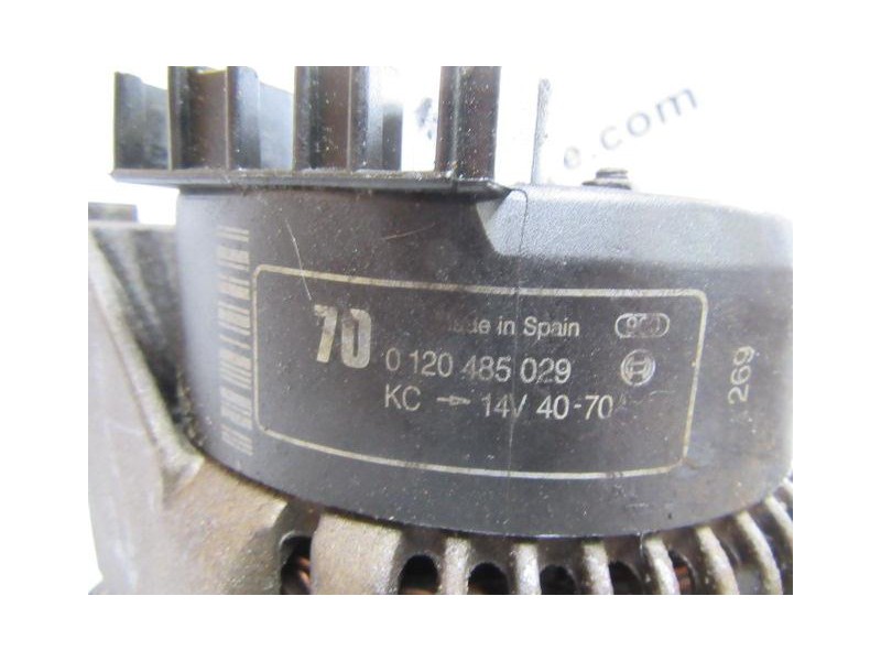 Recambio de alternador : ford fiesta : 1.8 g /rdb (102cv) 3p [1993] para ford fiesta 1.8 g /rdb referencia OEM IAM 0120485029  