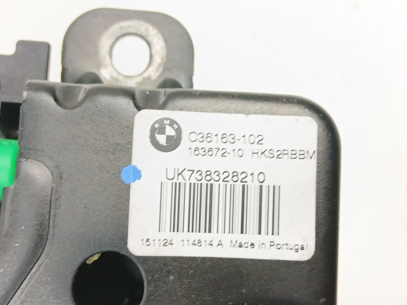 Recambio de cerradura maletero porton para bmw x1 (f48) sdrive 18 d referencia OEM IAM 7383282  