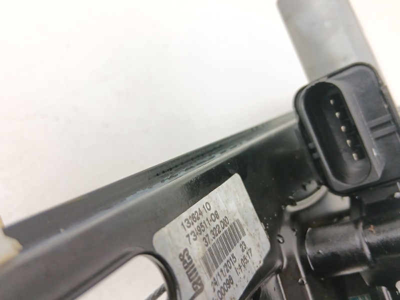 Recambio de elevalunas trasero izquierdo para bmw x1 (f48) sdrive 18 d referencia OEM IAM 7349511  