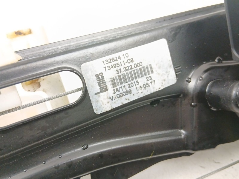 Recambio de elevalunas trasero izquierdo para bmw x1 (f48) sdrive 18 d referencia OEM IAM 7349511  