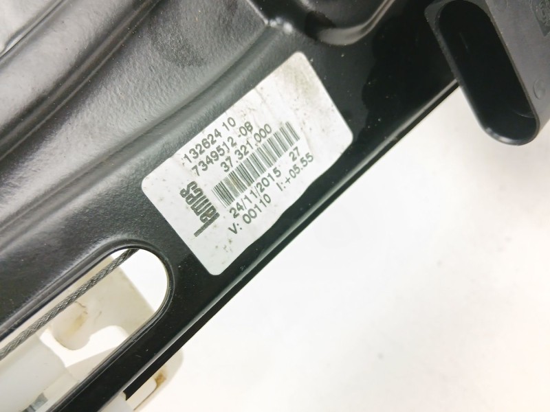 Recambio de elevalunas trasero derecho para bmw x1 (f48) sdrive 18 d referencia OEM IAM 7349512  