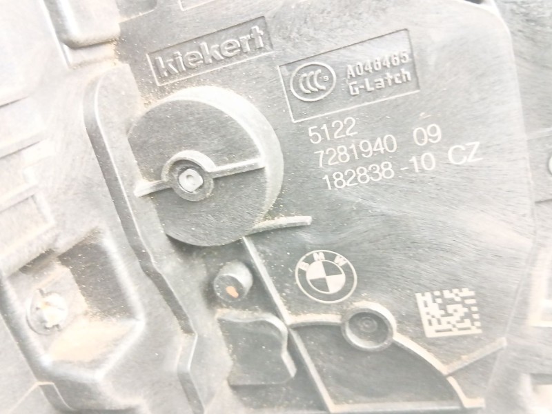 Recambio de cerradura puerta trasera derecha para bmw x1 (f48) sdrive 18 d referencia OEM IAM 7281940  