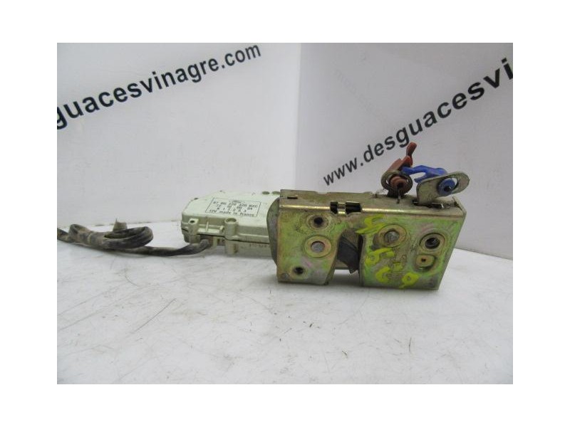 Recambio de cerradura pta. del. izq. : ford orion : 1.6 g /lu (88,37cv) [1989] para ford orion 1.6 g /lu referencia OEM IAM   