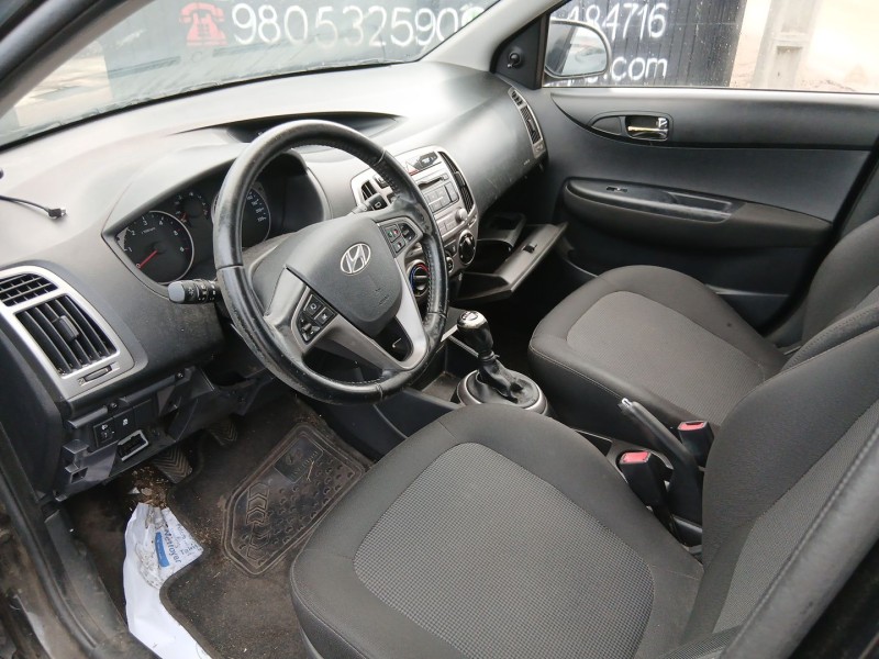 hyundai i20 i (pb, pbt) del año 2012