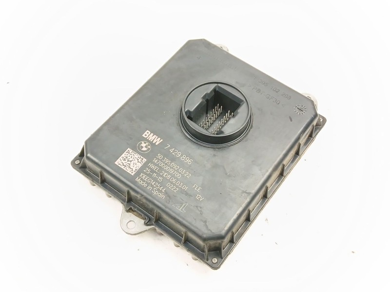 Recambio de centralita faros xenon para bmw x1 (f48) sdrive 18 d referencia OEM IAM 7429896  