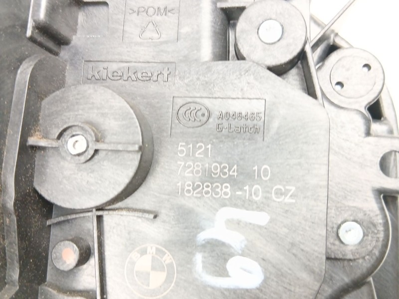 Recambio de cerradura puerta delantera derecha para bmw x1 (f48) sdrive 18 d referencia OEM IAM 7281934  