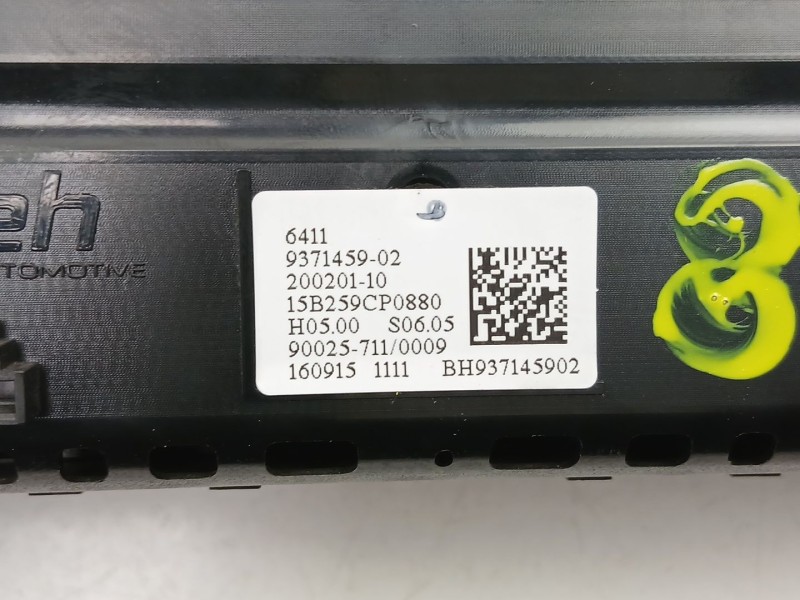 Recambio de mandos calefaccion aire para bmw x1 (f48) sdrive 18 d referencia OEM IAM 9371459  