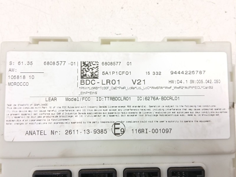 Recambio de bsi para bmw x1 (f48) sdrive 18 d referencia OEM IAM 6808577  