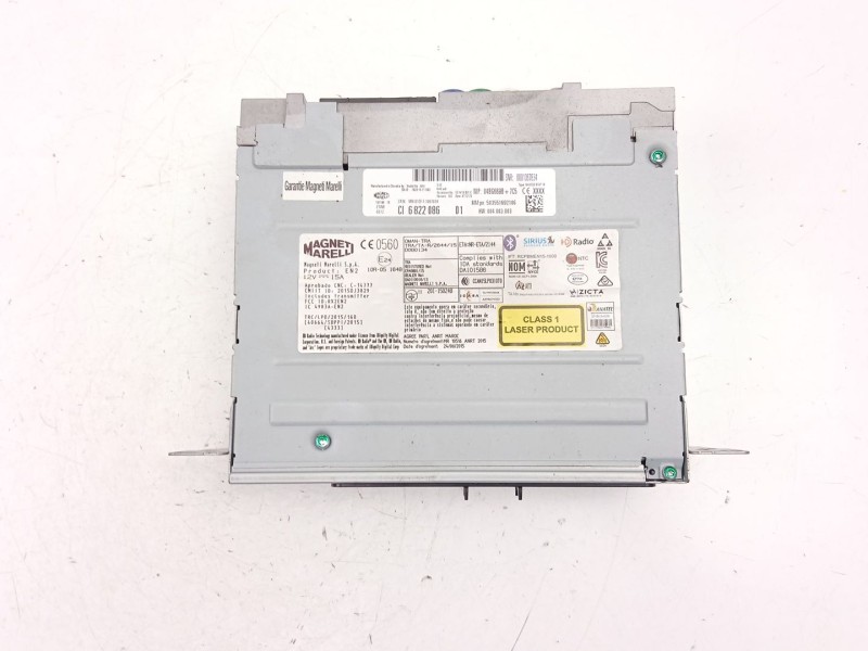 Recambio de radio cd/mp3 para bmw x1 (f48) sdrive 18 d referencia OEM IAM 9322123 9371455 65829286699