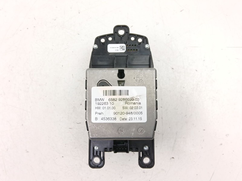 Recambio de radio cd/mp3 para bmw x1 (f48) sdrive 18 d referencia OEM IAM 9322123 9371455 65829286699