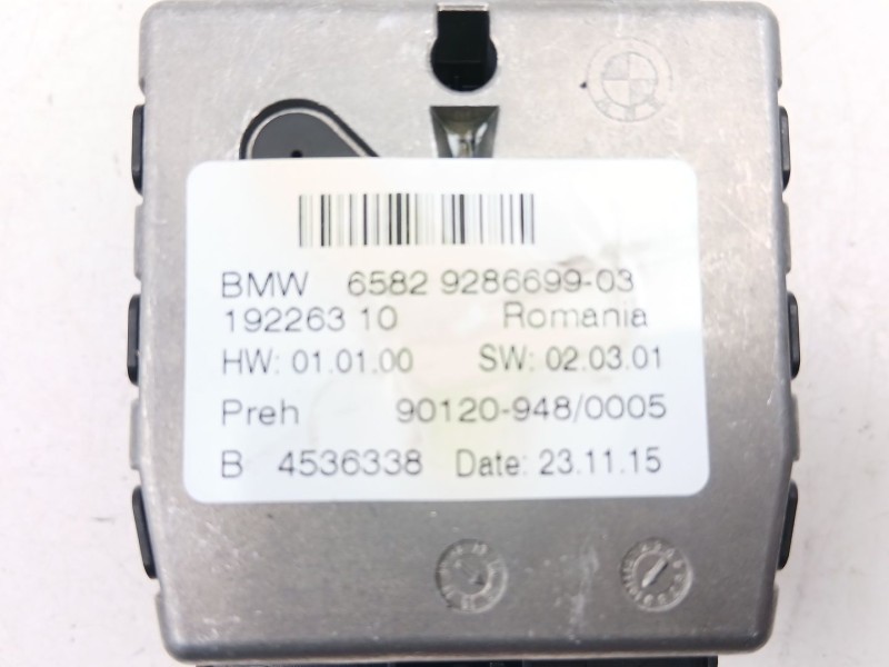 Recambio de radio cd/mp3 para bmw x1 (f48) sdrive 18 d referencia OEM IAM 9322123 9371455 65829286699