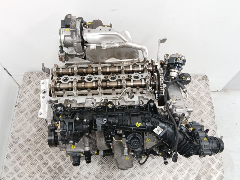 Recambio de motor turbo diesel para bmw x1 (f48) sdrive 18 d referencia OEM IAM B47C20A  