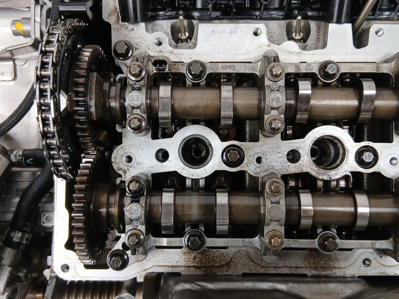 Recambio de motor turbo diesel para bmw x1 (f48) sdrive 18 d referencia OEM IAM B47C20A  