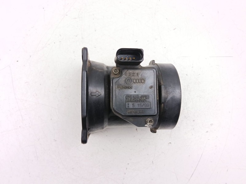 Recambio de caudalimetro para audi a6 c5 (4b2, 4b4) 2.4 referencia OEM IAM 078133471E AFH7008D 