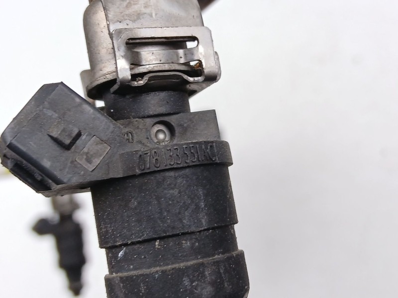 Recambio de inyectores juego para audi a6 c5 (4b2, 4b4) 2.4 referencia OEM IAM 078133551AC  