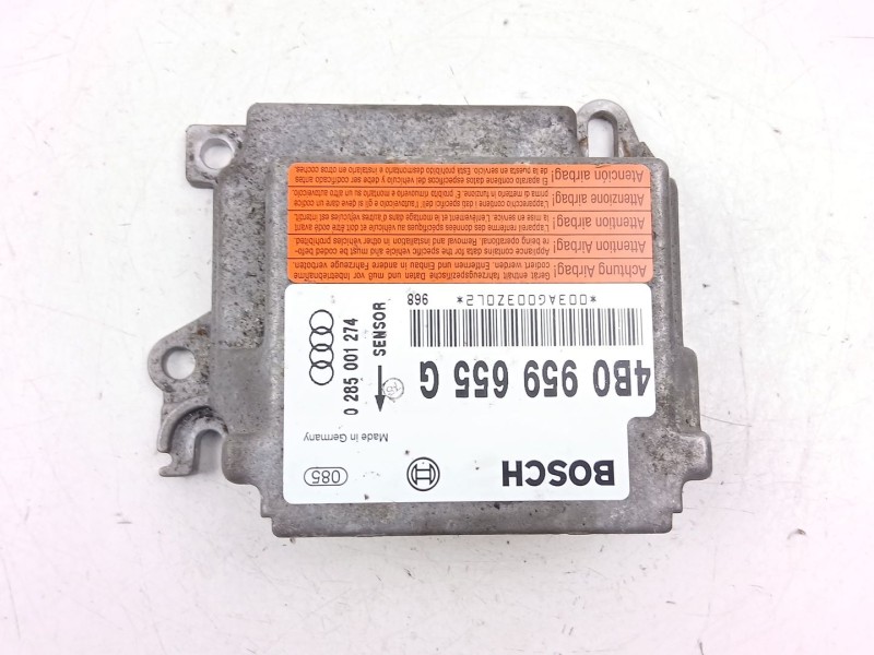 Recambio de centralita airbag para audi a6 c5 (4b2, 4b4) 2.4 referencia OEM IAM 4B0959655G 0285001274 