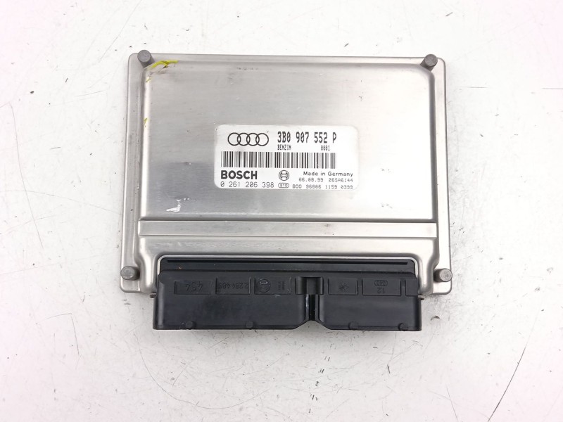 Recambio de centralita para audi a6 c5 (4b2, 4b4) 2.4 referencia OEM IAM 3B0907552P 0261206398 