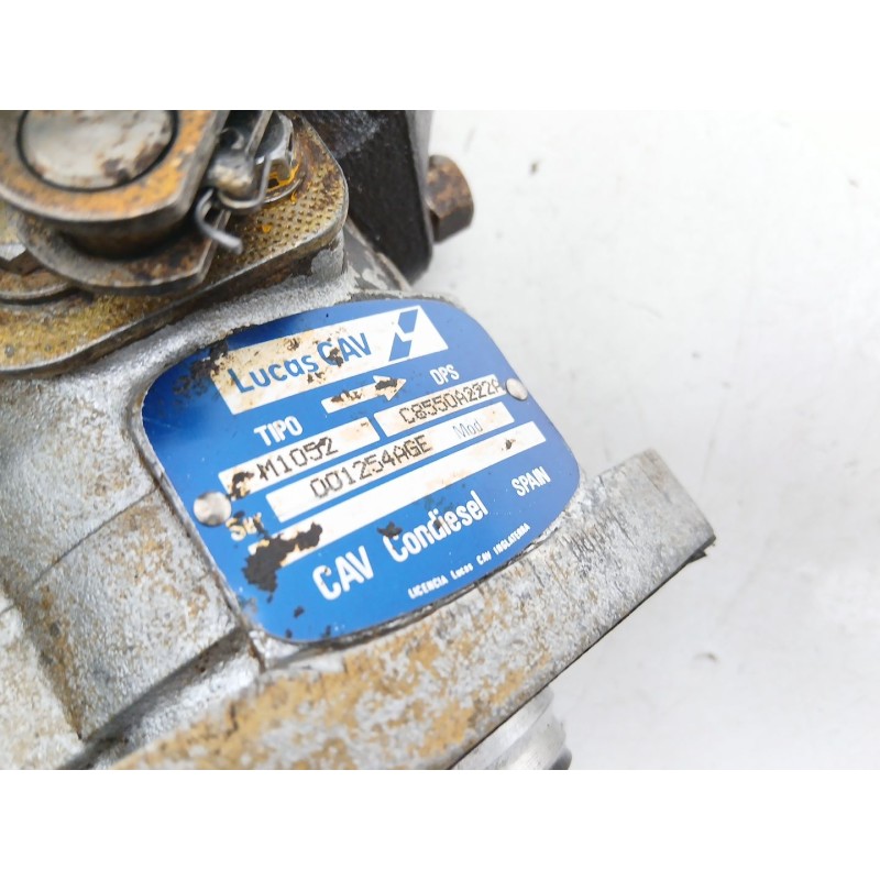 Recambio de bomba inyectora diesel para nissan trade caja/chasis 2.8 d referencia OEM IAM 744000097 C8550A222A 