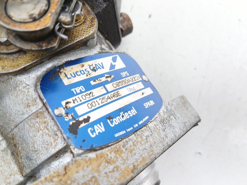 Recambio de bomba inyectora diesel para nissan trade caja/chasis 2.8 d referencia OEM IAM 744000097 C8550A222A 