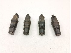 Recambio de inyectores juego para nissan trade caja/chasis 2.8 d referencia OEM IAM 745000580 LCC6702501C 