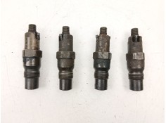 Recambio de inyectores juego para nissan trade caja/chasis 2.8 d referencia OEM IAM 745000580 LCC6702501C  2