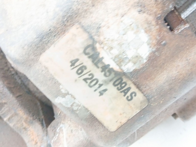 Recambio de alternador para nissan trade caja/chasis 2.8 d referencia OEM IAM 2310069T02 CAL45109AS 