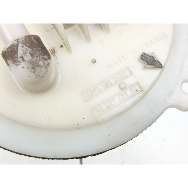 Recambio de bomba combustible aforador para peugeot 406 (8b) 1.9 td referencia OEM IAM 9630742680 09731809906 