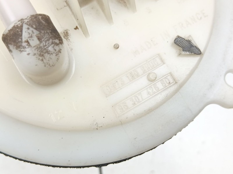 Recambio de bomba combustible aforador para peugeot 406 (8b) 1.9 td referencia OEM IAM 9630742680 09731809906 