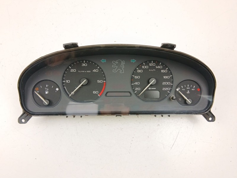 Recambio de cuadro instrumentos para peugeot 406 (8b) 1.9 td referencia OEM IAM 9628534480  