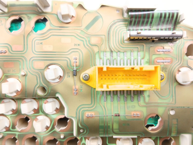 Recambio de cuadro instrumentos para peugeot 406 (8b) 1.9 td referencia OEM IAM 9628534480  