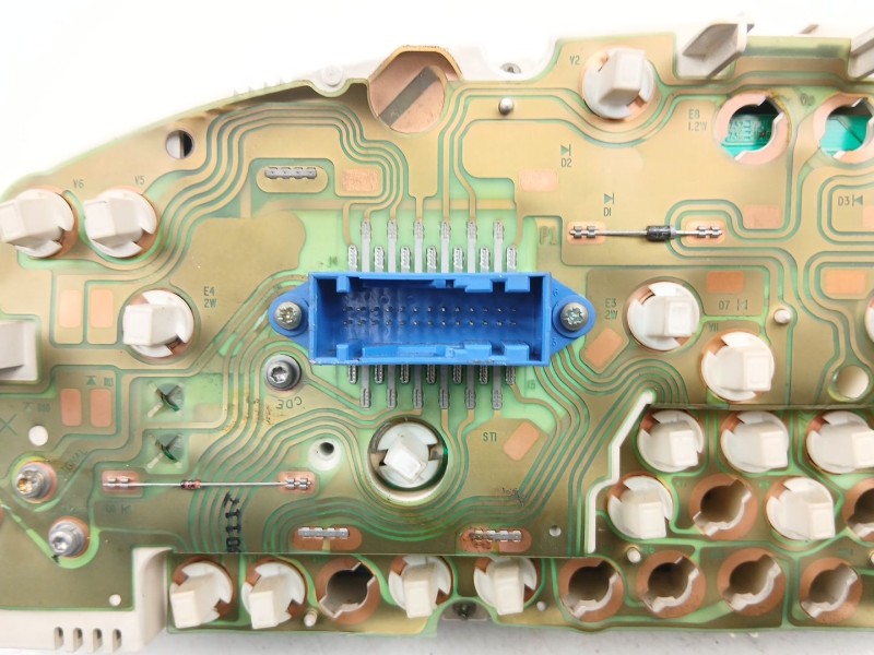 Recambio de cuadro instrumentos para peugeot 406 (8b) 1.9 td referencia OEM IAM 9628534480  