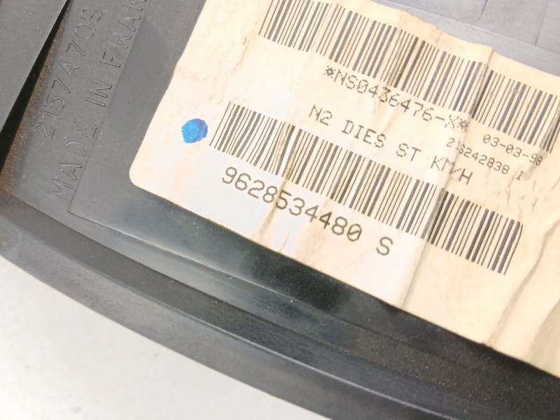 Recambio de cuadro instrumentos para peugeot 406 (8b) 1.9 td referencia OEM IAM 9628534480  