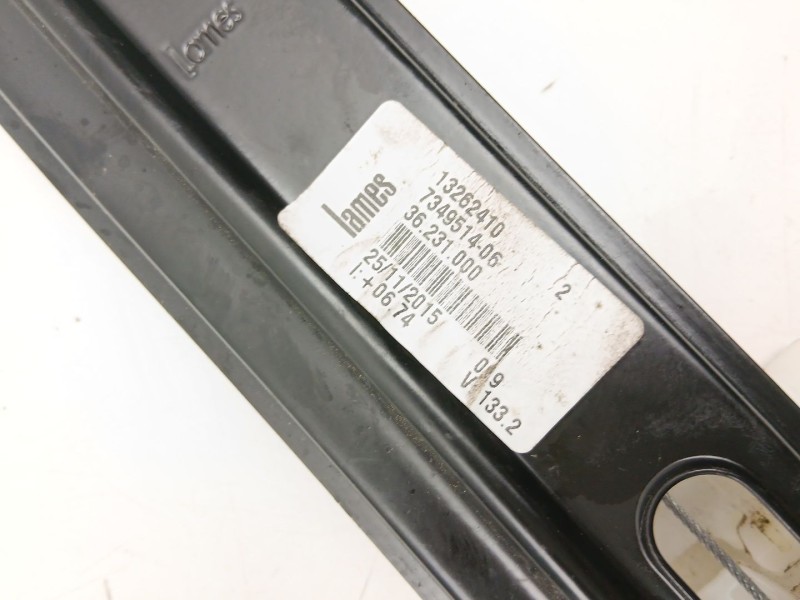 Recambio de elevalunas delantero derecho para bmw x1 (f48) sdrive 18 d referencia OEM IAM 7349514  