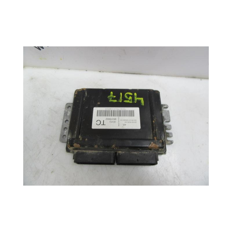 Recambio de centralita : daewoo kalos : 1.2 g -b12s1 (72cv) [2004] para daewoo kalos 1.2 g -b12s1 referencia OEM IAM 96376652  