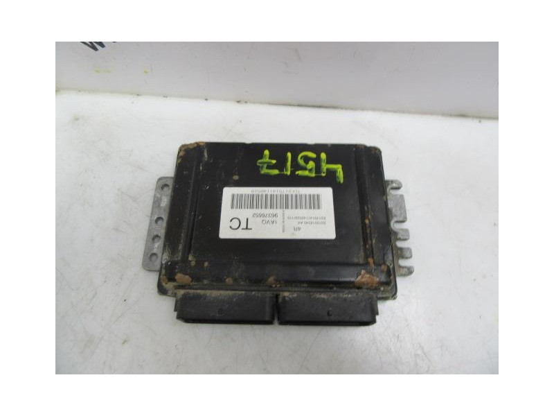 Recambio de centralita : daewoo kalos : 1.2 g -b12s1 (72cv) [2004] para daewoo kalos 1.2 g -b12s1 referencia OEM IAM 96376652  