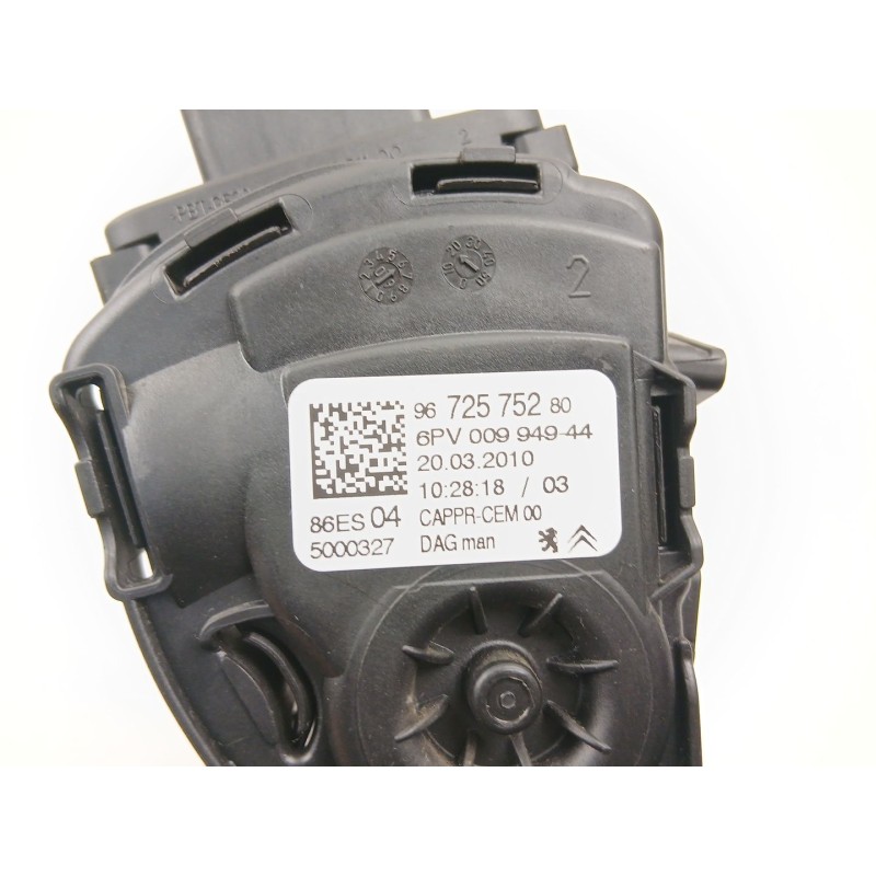 Recambio de potenciometro aceleracion para peugeot 207/207+ (wa_, wc_) 1.6 16v vti referencia OEM IAM 9672575280 6PV00994944 